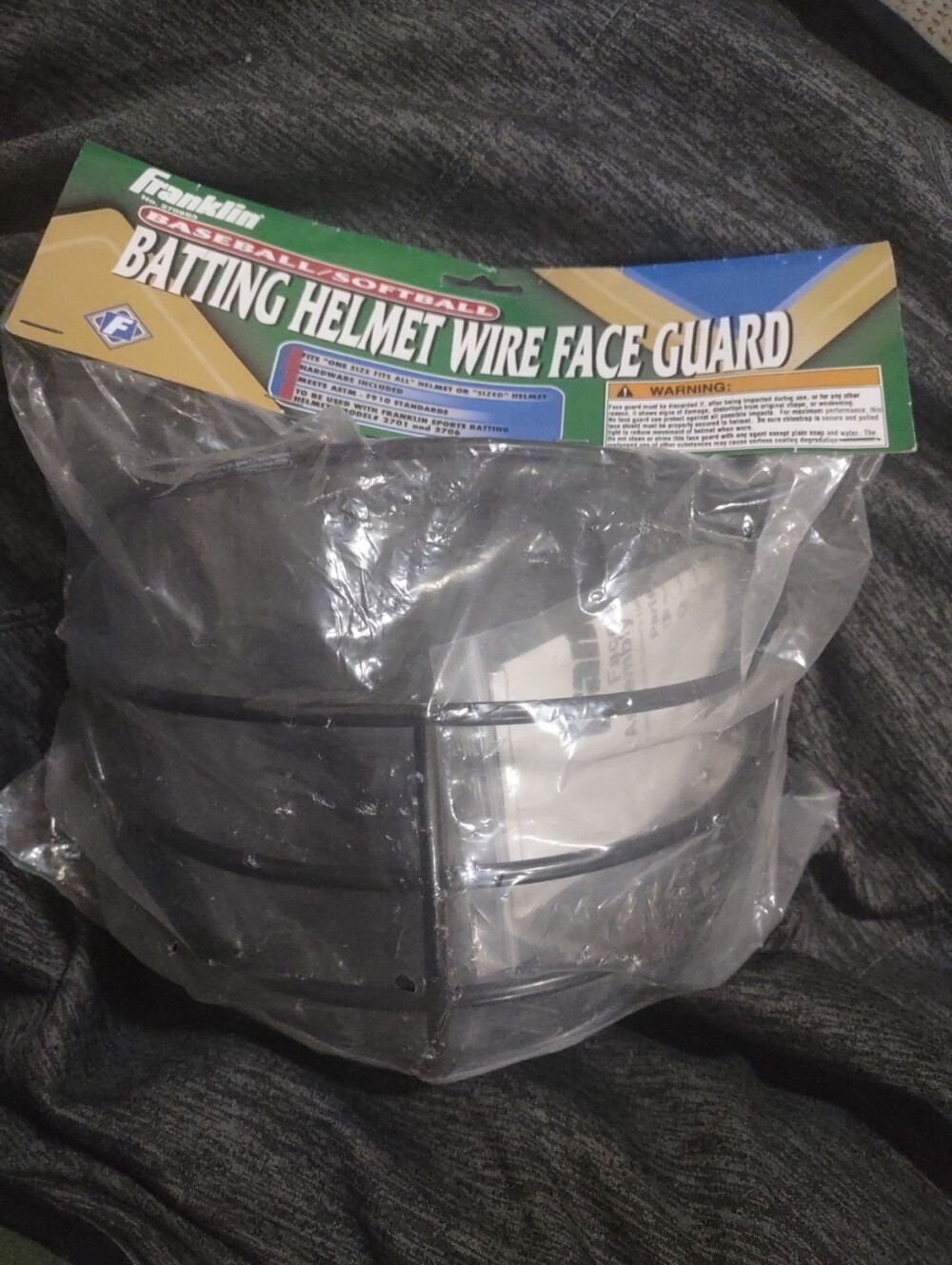 Franklin Sports Batting Helmet Wire Face Guard #2709S3